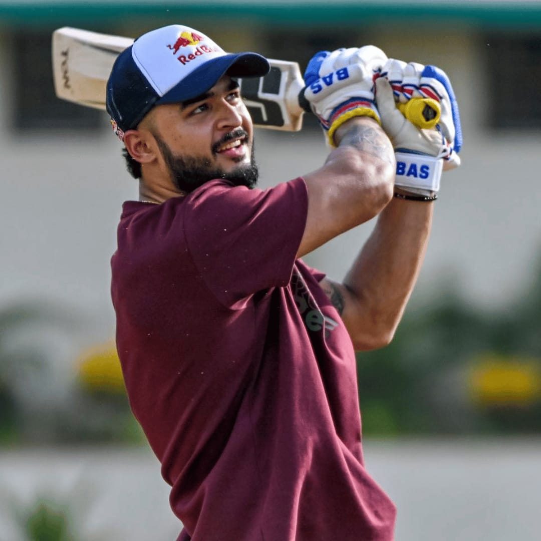 Riyan Parag Cricketer is selected to play for India for the first time...