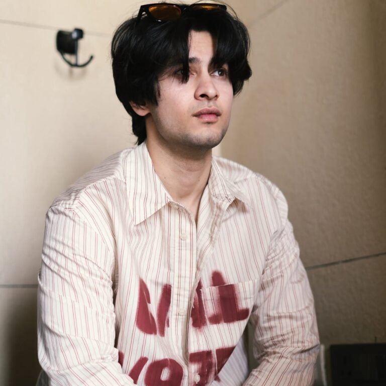 Anuj Sharma an internet sensation and a new Instagram hottie…