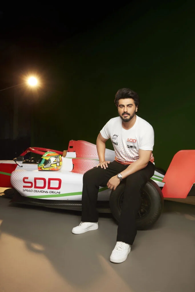 Indian Racing Festival Announces Bollywood Celebrity Arjun Kap...