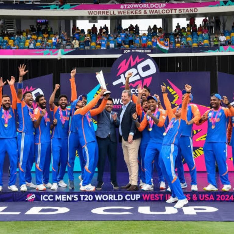 Team India Won the T20 World Cup after 2007 in captaincy of Rohit Sharma…