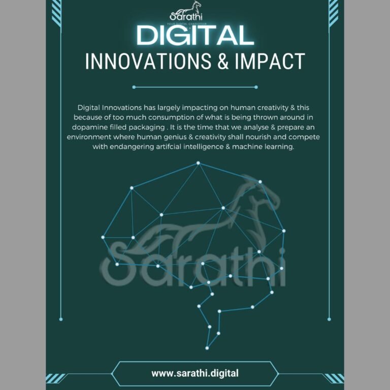 Sarathi: Digital platform for all to learn, engage & empower…