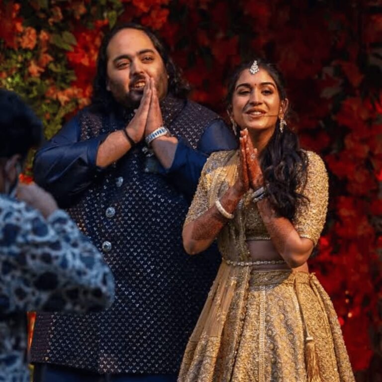 Anant Ambani and Radhika Merchant’s Wedding: The World’s Most Lavish Party…