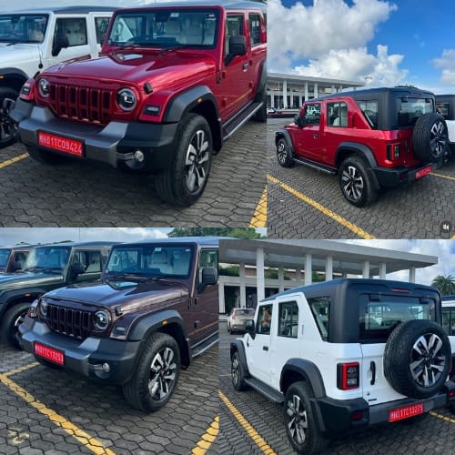 Mahindra Thar Roxx: Another Marvel 5 Door that Combines Dura...