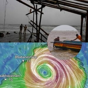 Cyclone Dana causes widespread disruptions across Odisha-West.