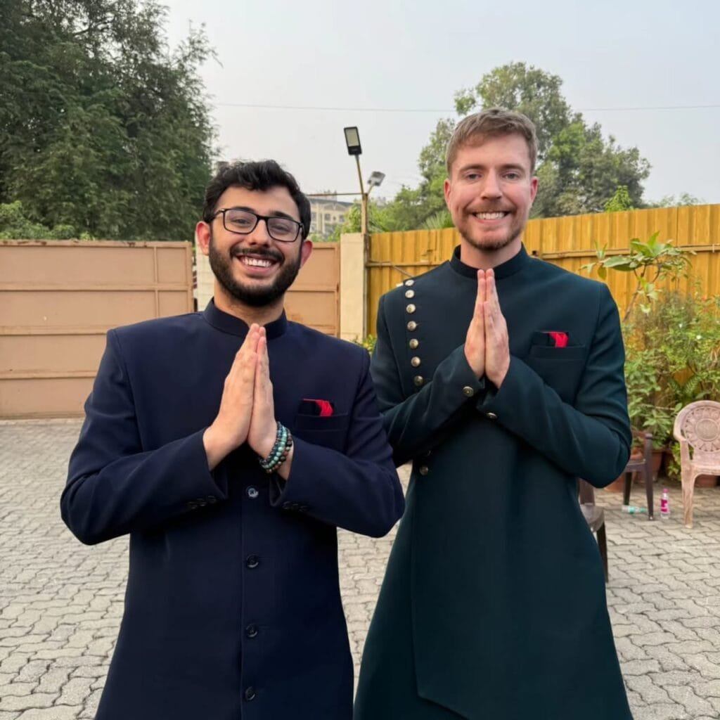 Ajey Nagar aka CarryMinati at the age of 25 list of richest Youtuber.