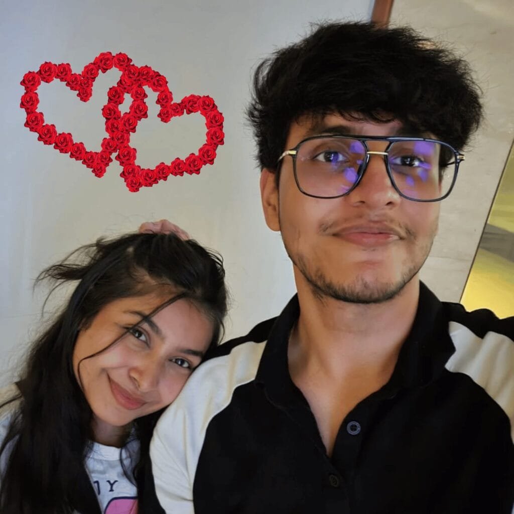 Ruchika Rathore and Triggered Insaan relationship and height, age