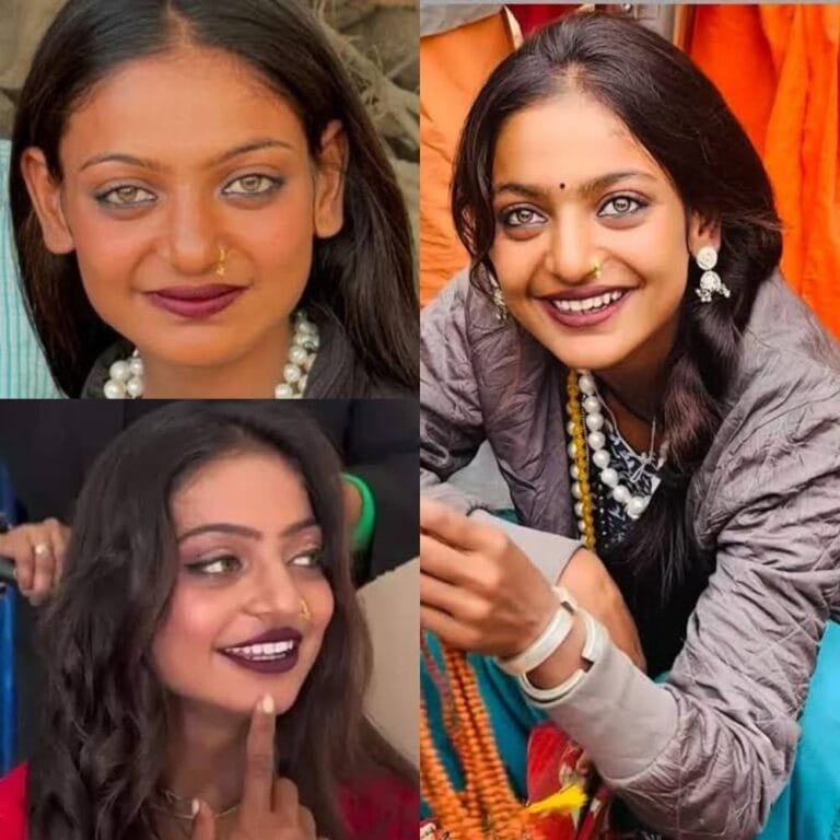 Mona Lisa Bhosle Viral Girl in Mahakumbh Biography & Instagram.