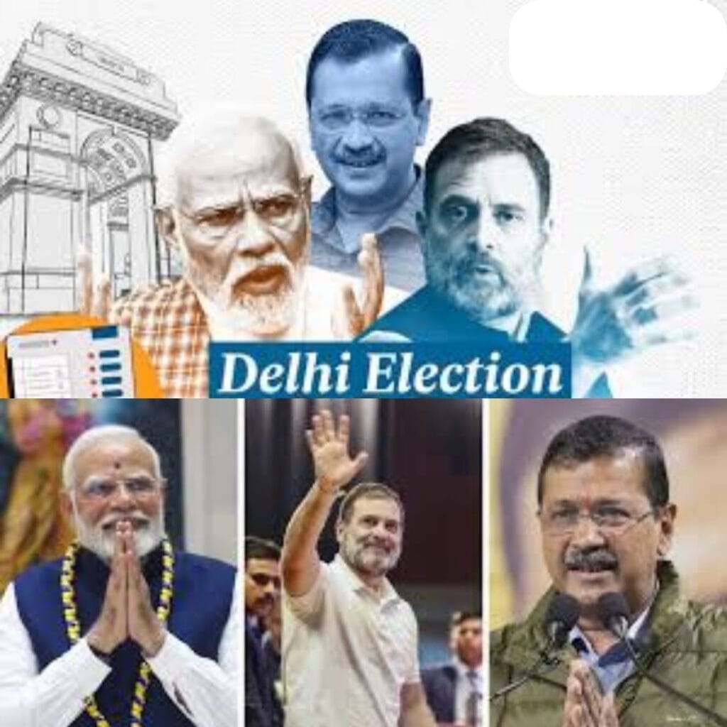 Delhi Assembly Election 2025 A Crucial Battle for Political Domin...