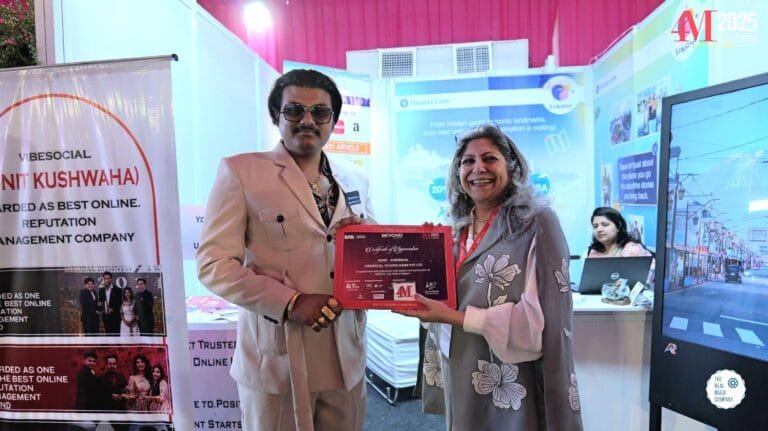 Ronit Kushwaha VibeSocial Technologies Shines at 4M by BNI Exhibition in Gurgaon: A Landmark Business Moment