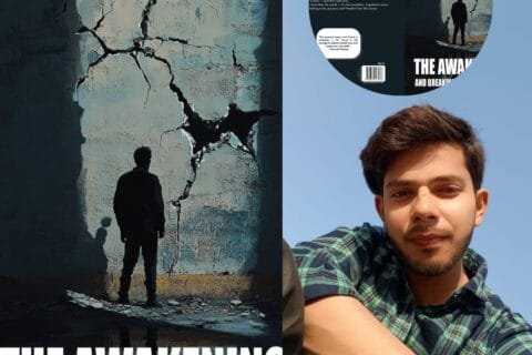 Saurabh Katiyar Author a magician of Writing Breaking the Self Illusion Book…