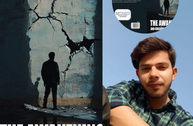 Saurabh Katiyar Author a magician of Writing Breaking the Self Illusion Book…