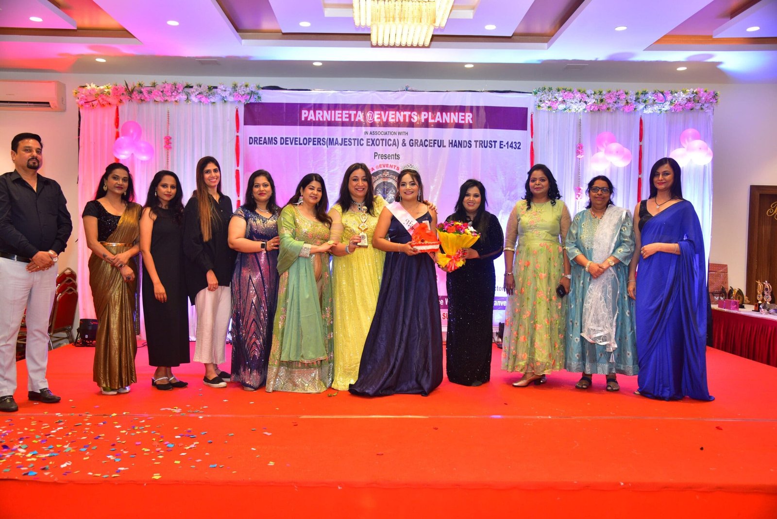 Parineeta @Events Planner, in association with Dream Developer's and Graceful Hands...