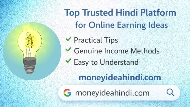 Money Idea Hindi Explains How People Learn About Earning by Watching Reels