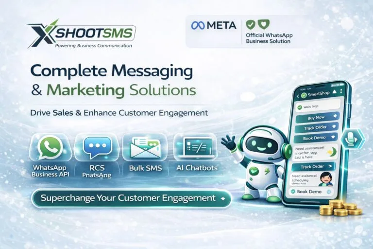 How XShootSMS Is Powering India’s Next Wave of Conversational Commerce