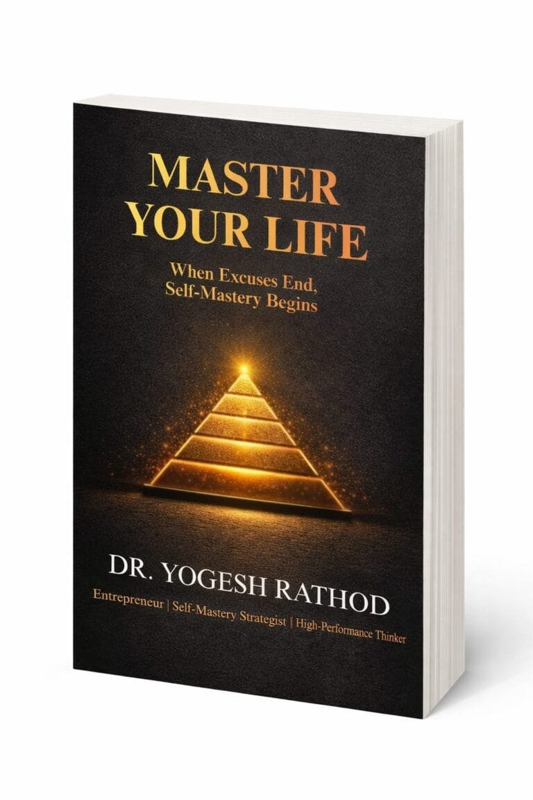 Dr. Yogesh Rathod Emerges as a Powerful Self-Help Book on Mindset, Discipline, and Personal Growth