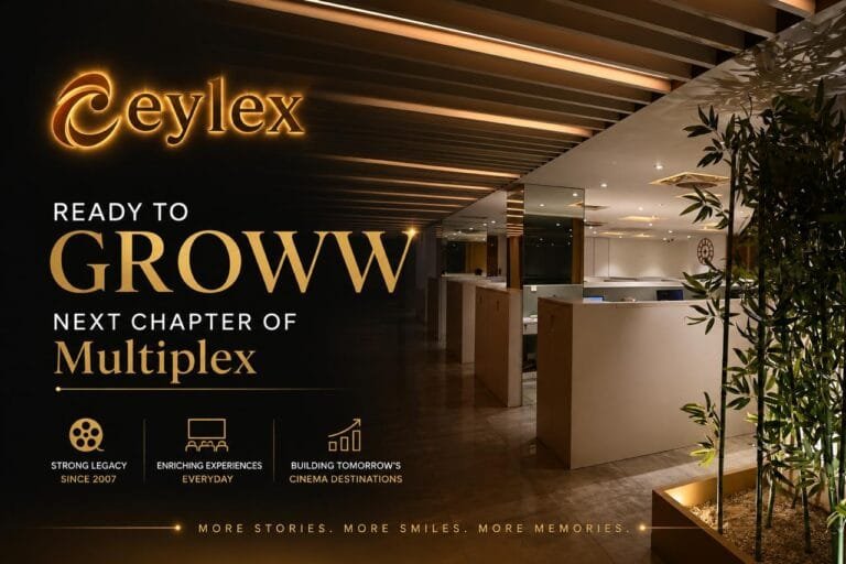 As India’s Cinema Boom Moves Beyond the Metros, Eylex CinemasStands Ready to Lead the Next Chapter of Multiplex Growth