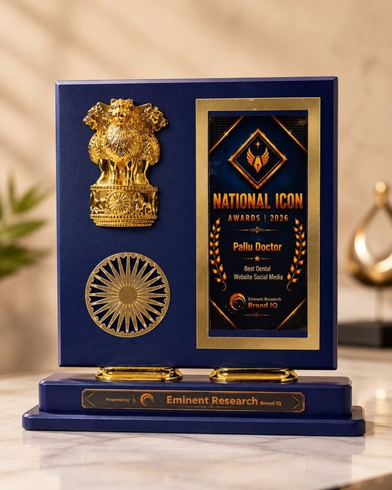 Pallu Doctor Receives Best YouTuber Award for Inspiring Better Oral Health Awareness