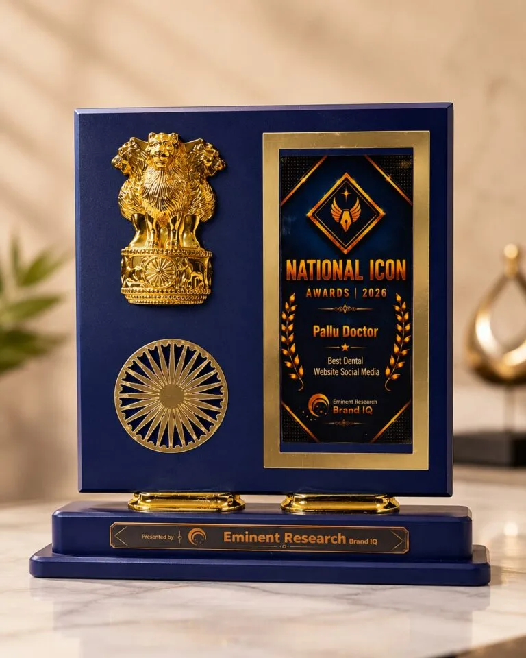 Pallu Doctor Receives Best YouTuber Award for Inspiring Better Oral Health Awareness