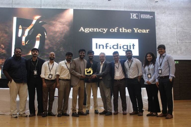 Infidigit Dominates IBC Digital Dragons Awards with 9 Wins, Named Agency Of The Year 2026