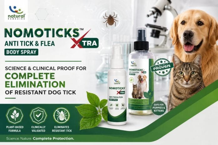 Veterinary Health Alert: Pet Natural Remedy Unveils Dual-Action Botanical Protocol to Halt Household Tick Re-Infestation Cycles in Companion Animals Veterinary Health Alert: Pet Natural Remedy Unveils Dual-Action Botanical Protocol to Halt Household Tick Re-Infestation Cycles in Companion Animals